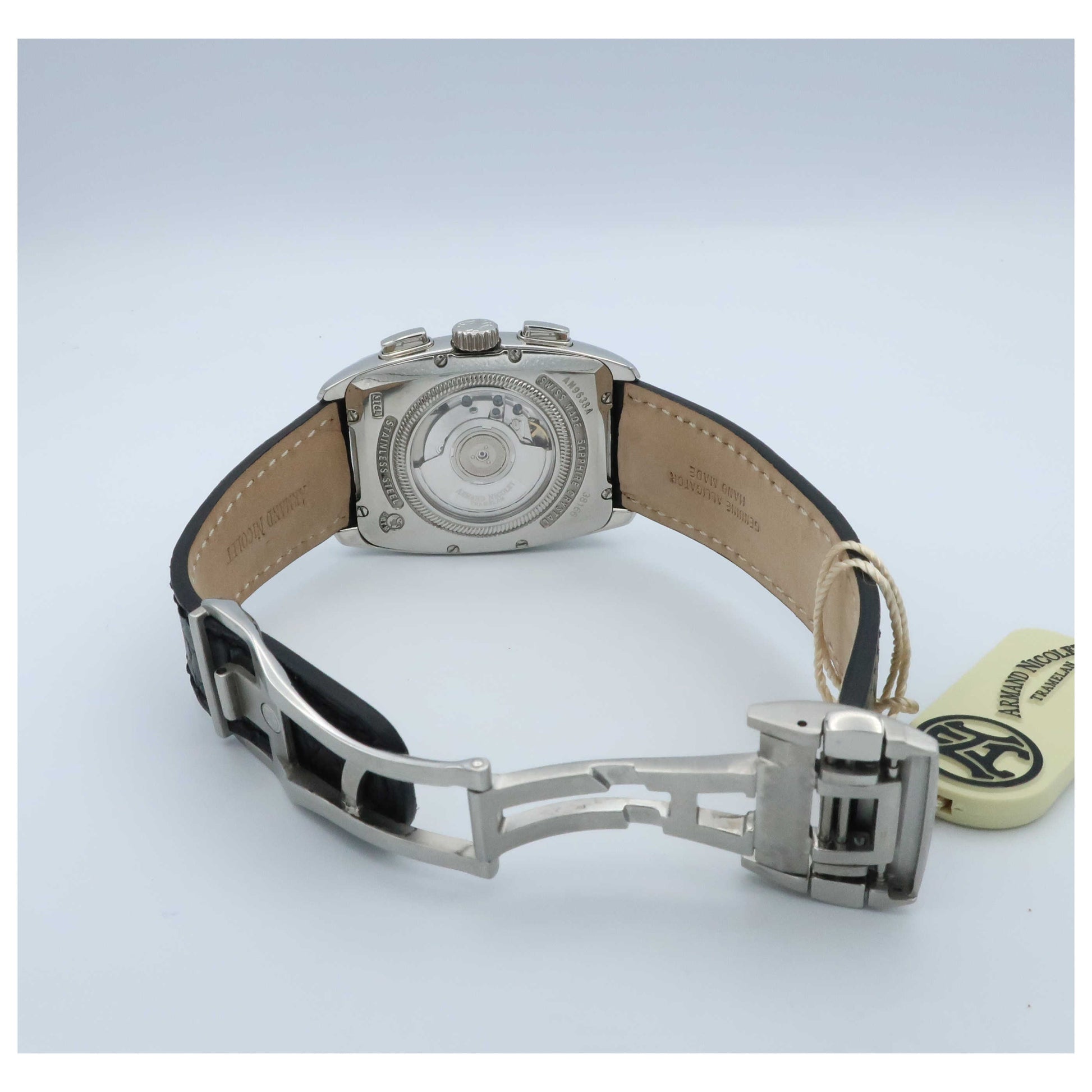 Armand Nicolet TM7 Men's Automatic Watch 9638A-NR-P968NR3-SD - Image #7