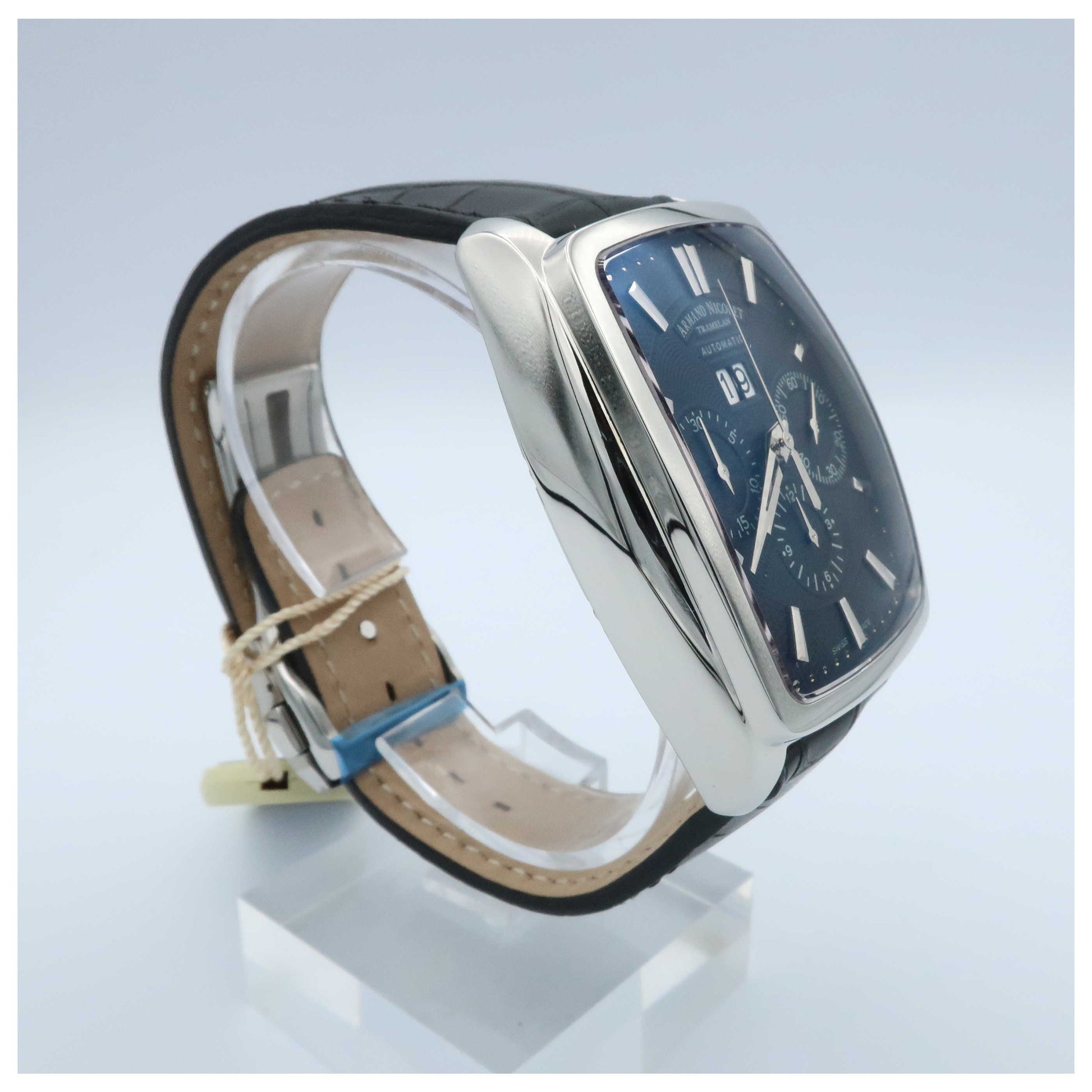 Armand Nicolet TM7 Men's Automatic Watch 9638A-NR-P968NR3-SD - Image #3