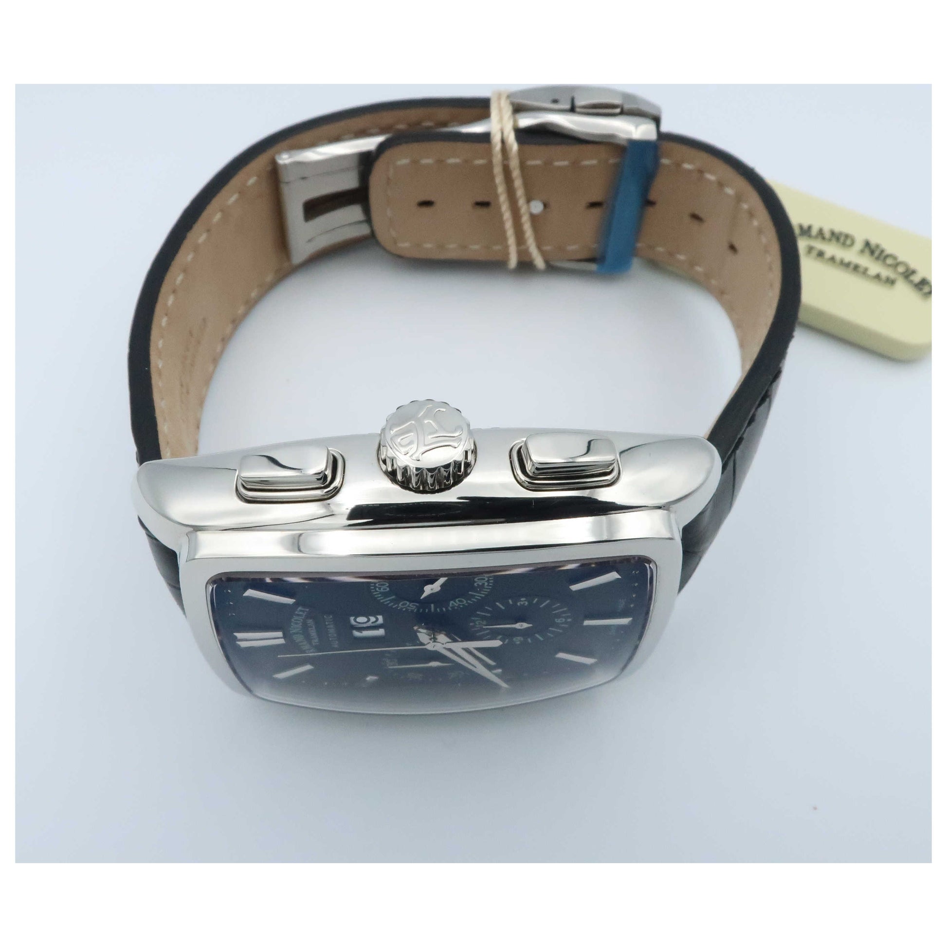 Armand Nicolet TM7 Men's Automatic Watch 9638A-NR-P968NR3-SD - Image #8