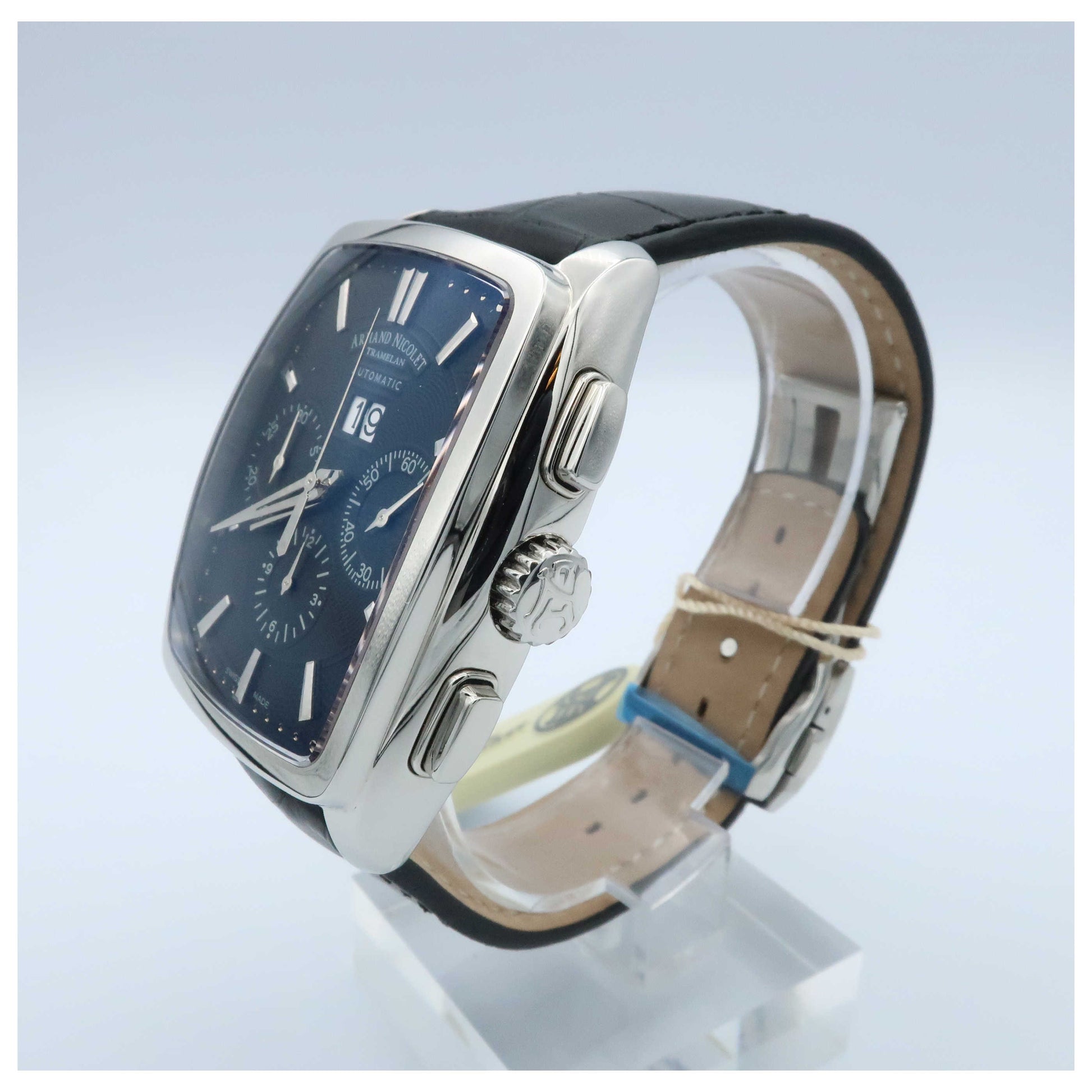 Armand Nicolet TM7 Men's Automatic Watch 9638A-NR-P968NR3-SD - Image #4