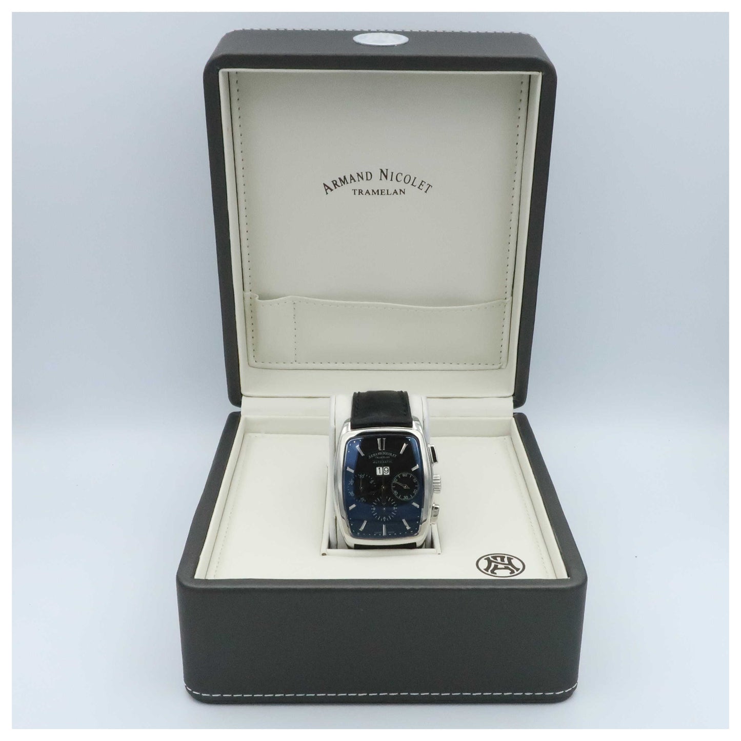 Armand Nicolet TM7 Men's Automatic Watch 9638A-NR-P968NR3-SD - Image #6
