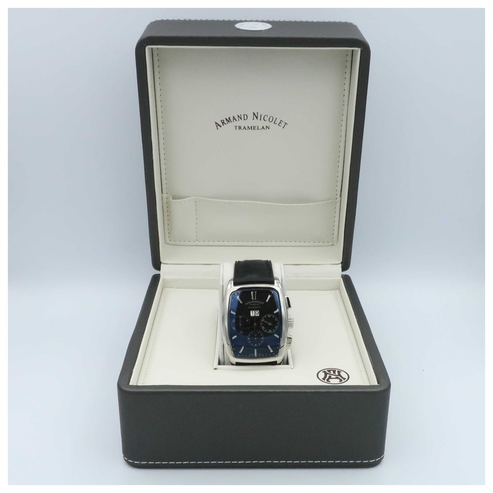 Armand Nicolet TM7 Men's Automatic Watch 9638A-NR-P968NR3-SD - Image #6