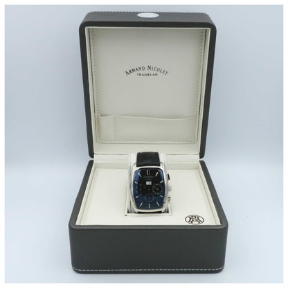 Armand Nicolet TM7 Men's Automatic Watch 9638A-NR-P968NR3-SD - Image #6