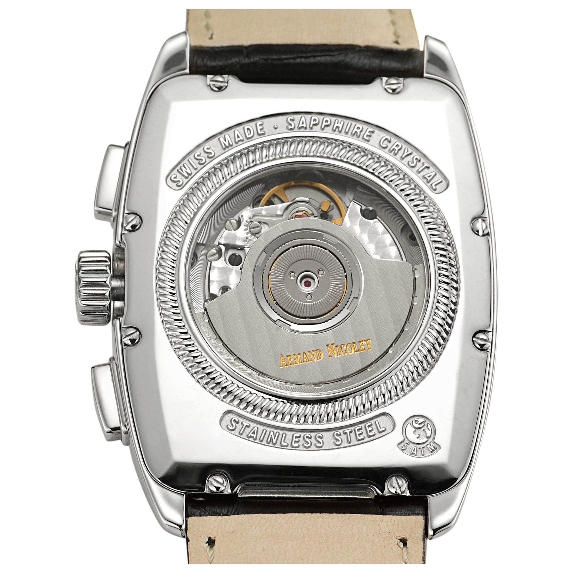 Armand Nicolet TM7 Men's Automatic Watch 9638A-NR-P968NR3 - Image #2
