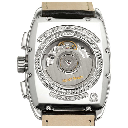Armand Nicolet TM7 Men's Automatic Watch 9638A-NR-P968NR3 - Image #2