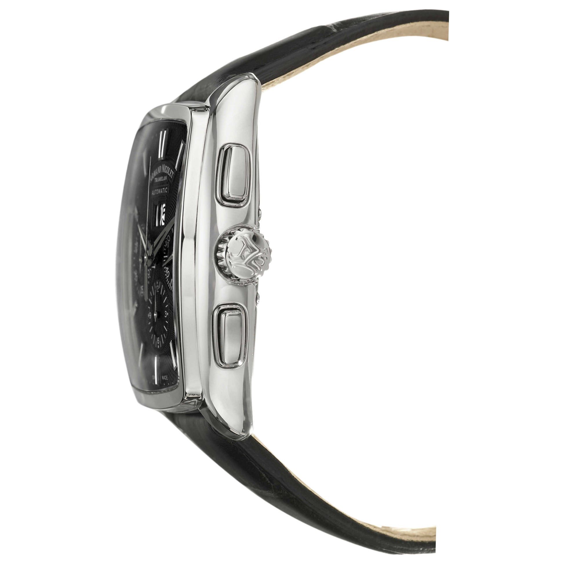 Armand Nicolet TM7 Men's Automatic Watch 9638A-NR-P968NR3 - Image #4