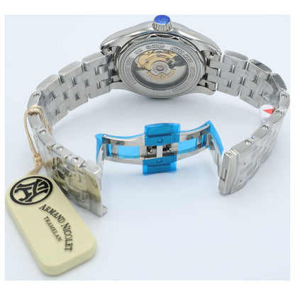 Armand Nicolet M02 Men's Automatic Watch 9640A-AG-M9140-SD - Image #7