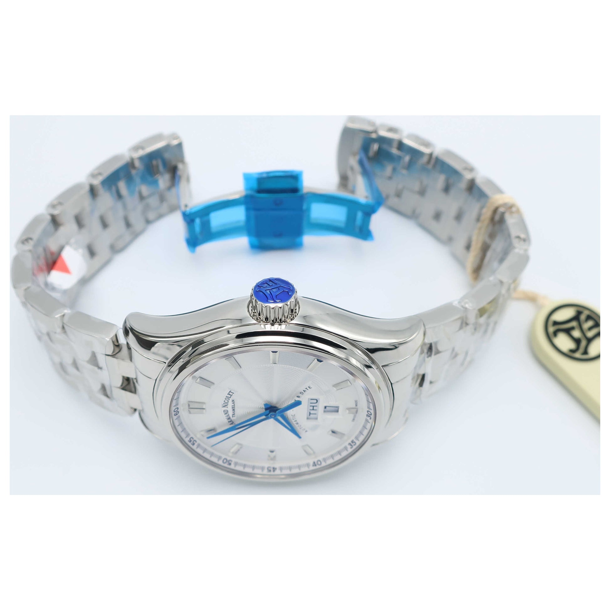 Armand Nicolet M02 Men's Automatic Watch 9640A-AG-M9140-SD - Image #8
