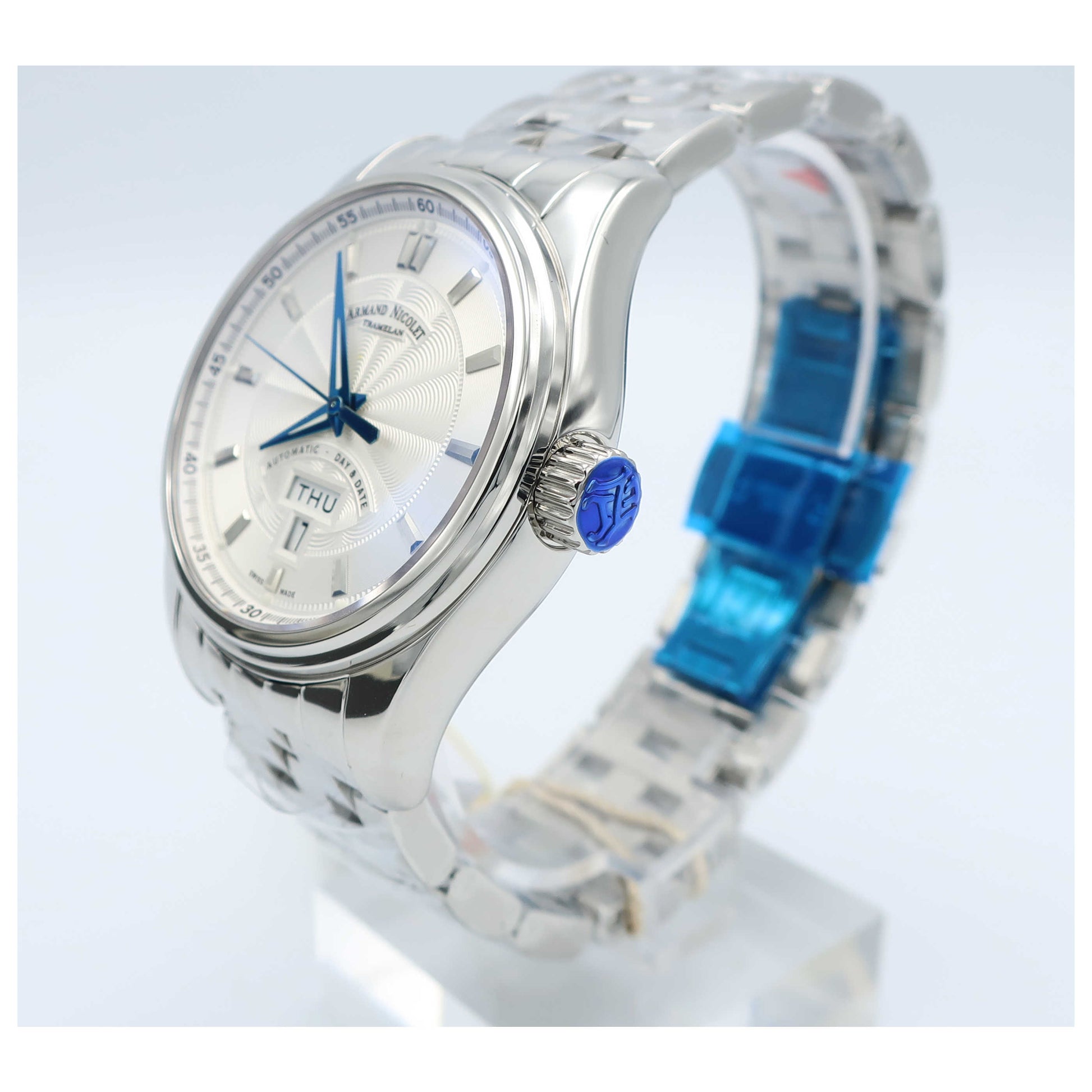 Armand Nicolet M02 Men's Automatic Watch 9640A-AG-M9140-SD - Image #4