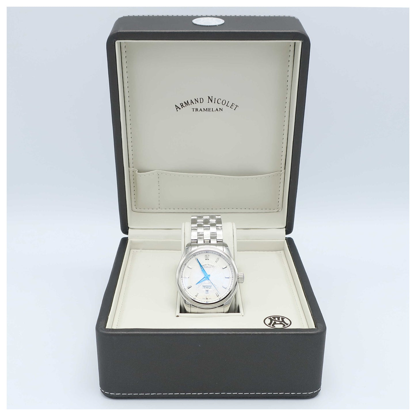 Armand Nicolet M02 Men's Automatic Watch 9640A-AG-M9140-SD - Image #6