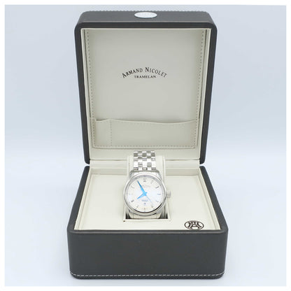 Armand Nicolet M02 Men's Automatic Watch 9640A-AG-M9140-SD - Image #6