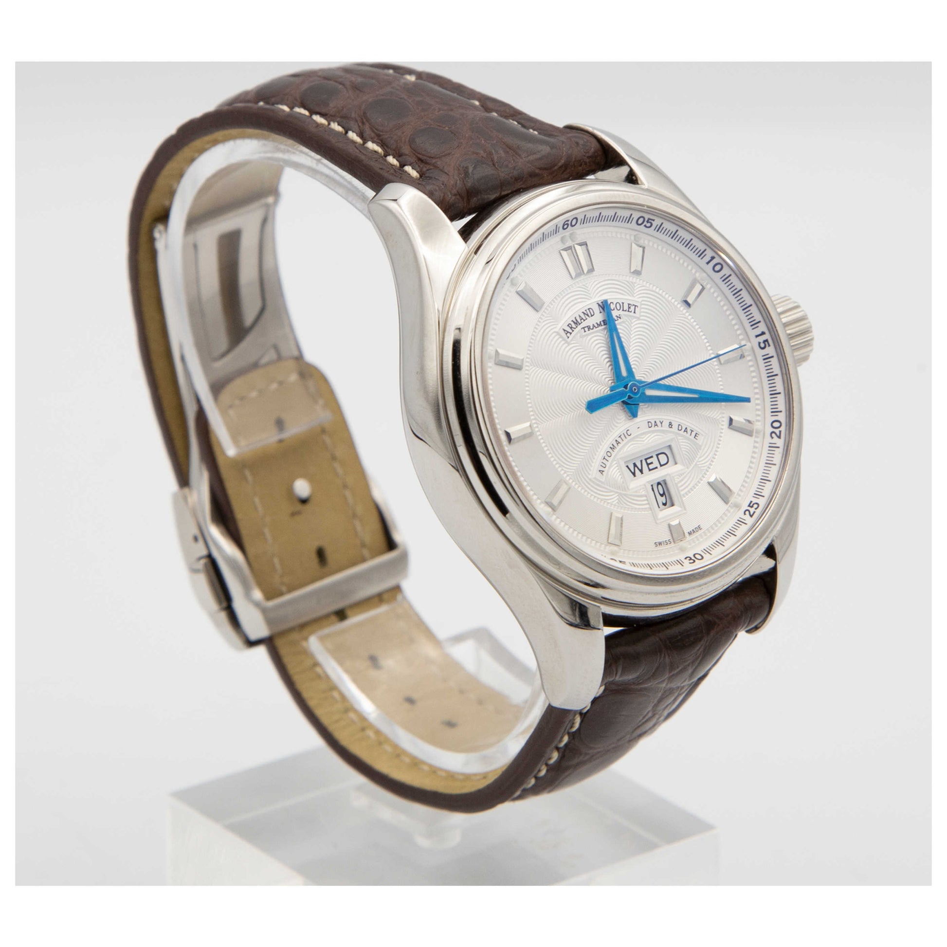 Armand Nicolet M02 Men's Automatic Watch 9640A-AG-P974MR2-SDV - Image #3