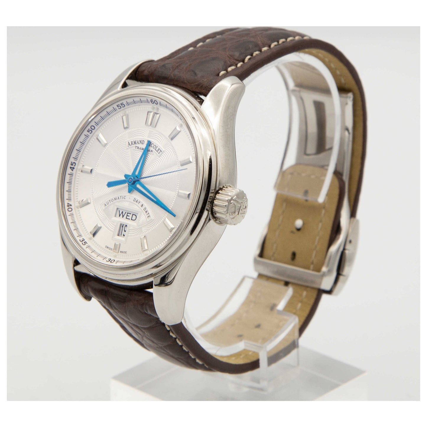 Armand Nicolet M02 Men's Automatic Watch 9640A-AG-P974MR2-SDV - Image #4