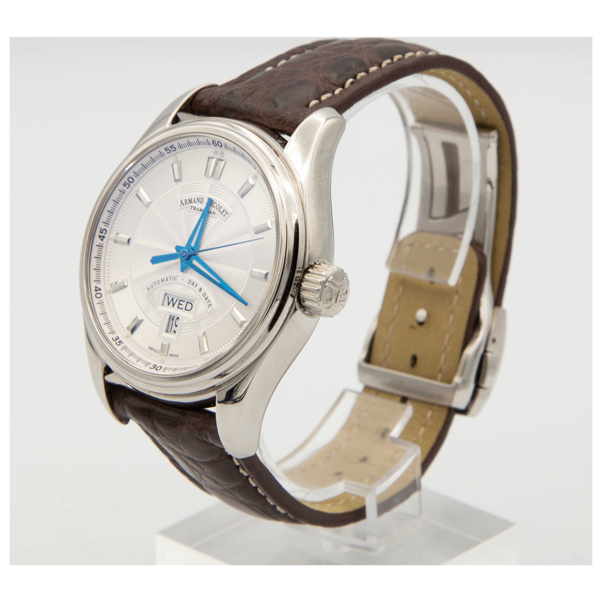 Armand Nicolet M02 Men's Automatic Watch 9640A-AG-P974MR2-SDV - Image #4