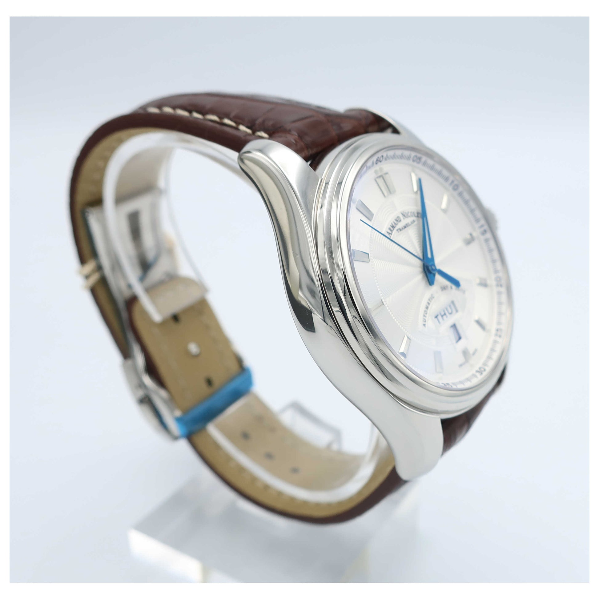 Armand Nicolet M02 Men's Automatic Watch 9640A-AG-P974MR2-SD - Image #3
