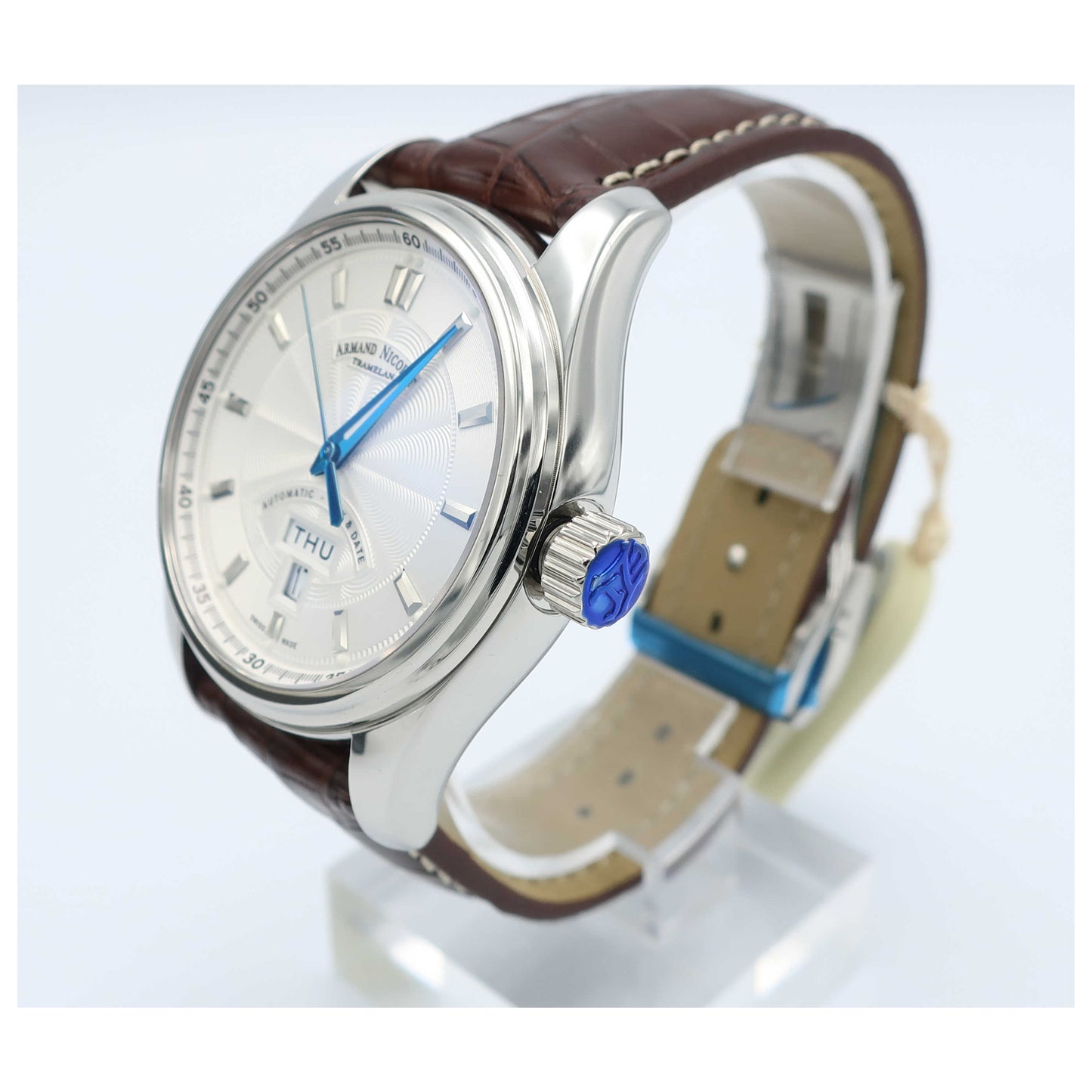 Armand Nicolet M02 Men's Automatic Watch 9640A-AG-P974MR2-SD - Image #4