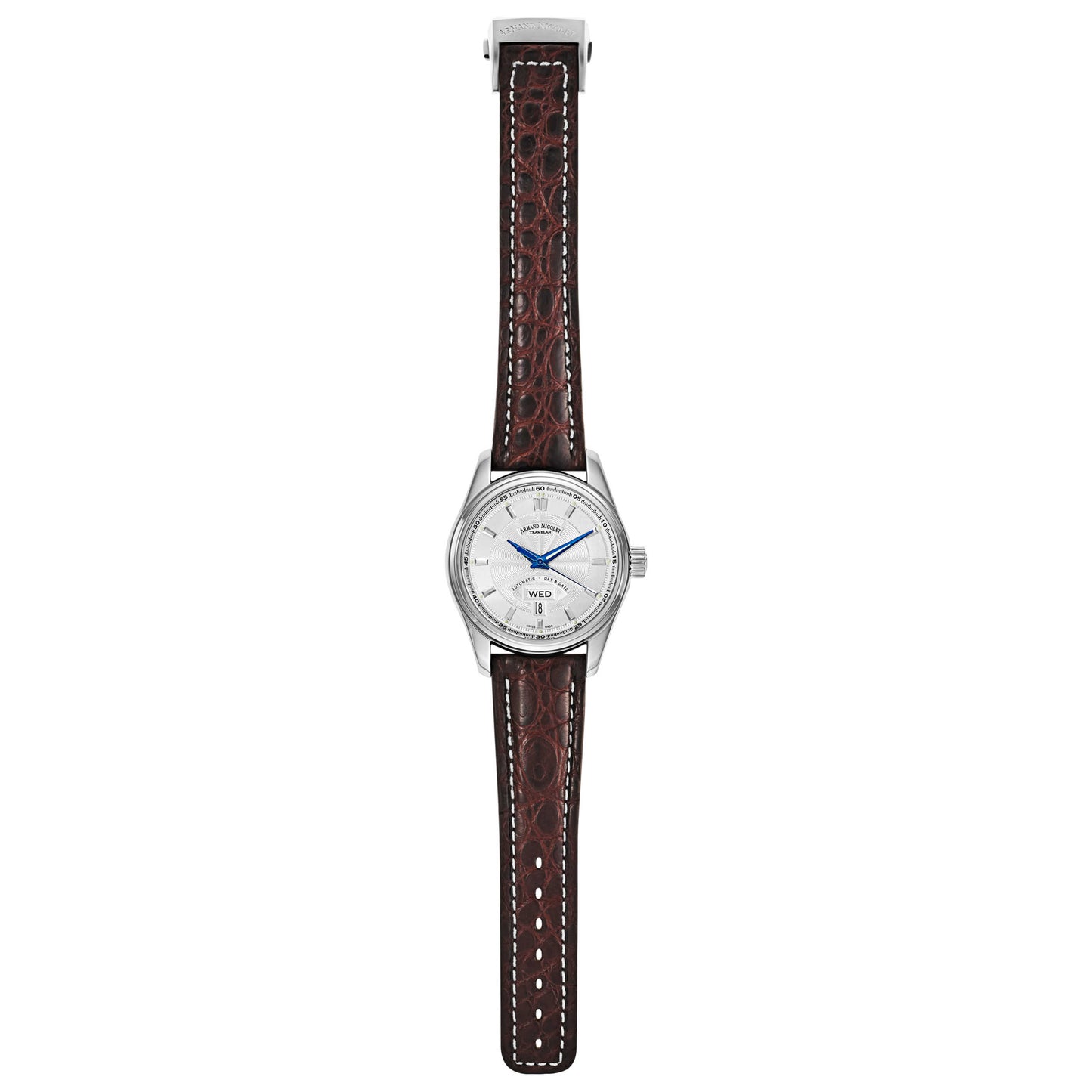 Armand Nicolet M02 Men's Automatic Watch 9640A-AG-P974MR2 - Image #8