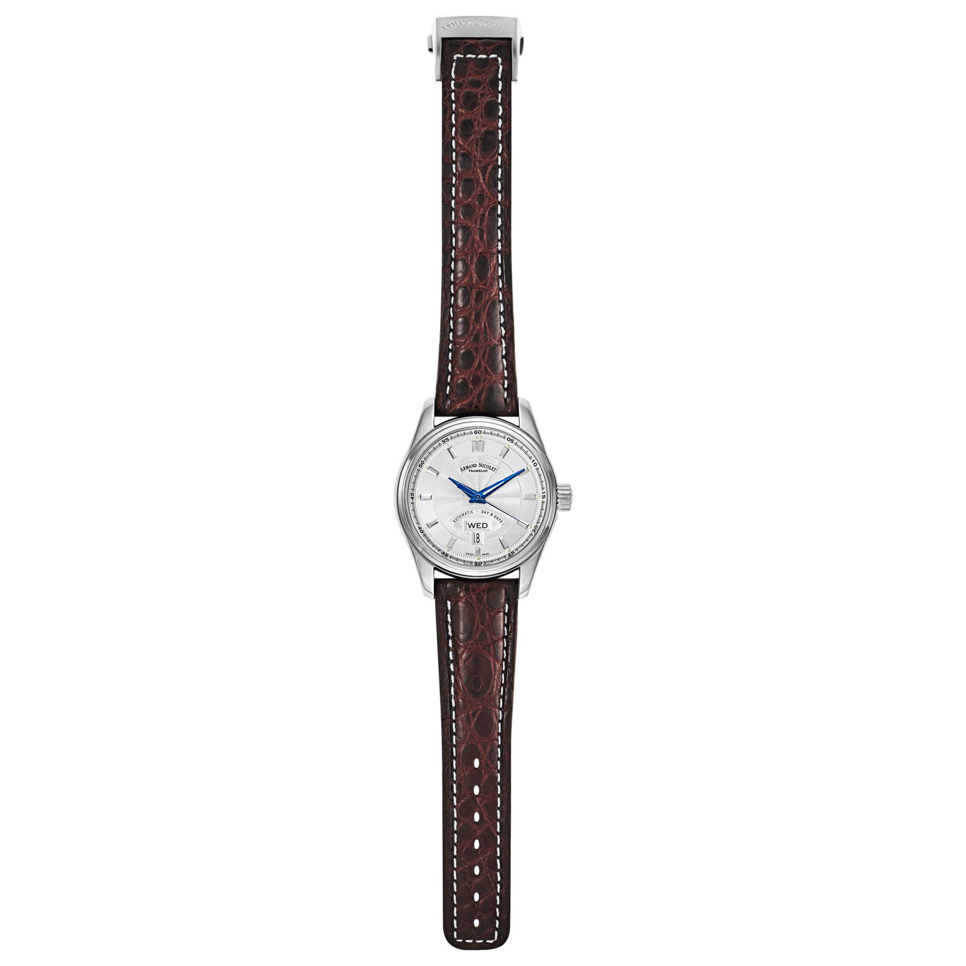 Armand Nicolet M02 Men's Automatic Watch 9640A-AG-P974MR2 - Image #8