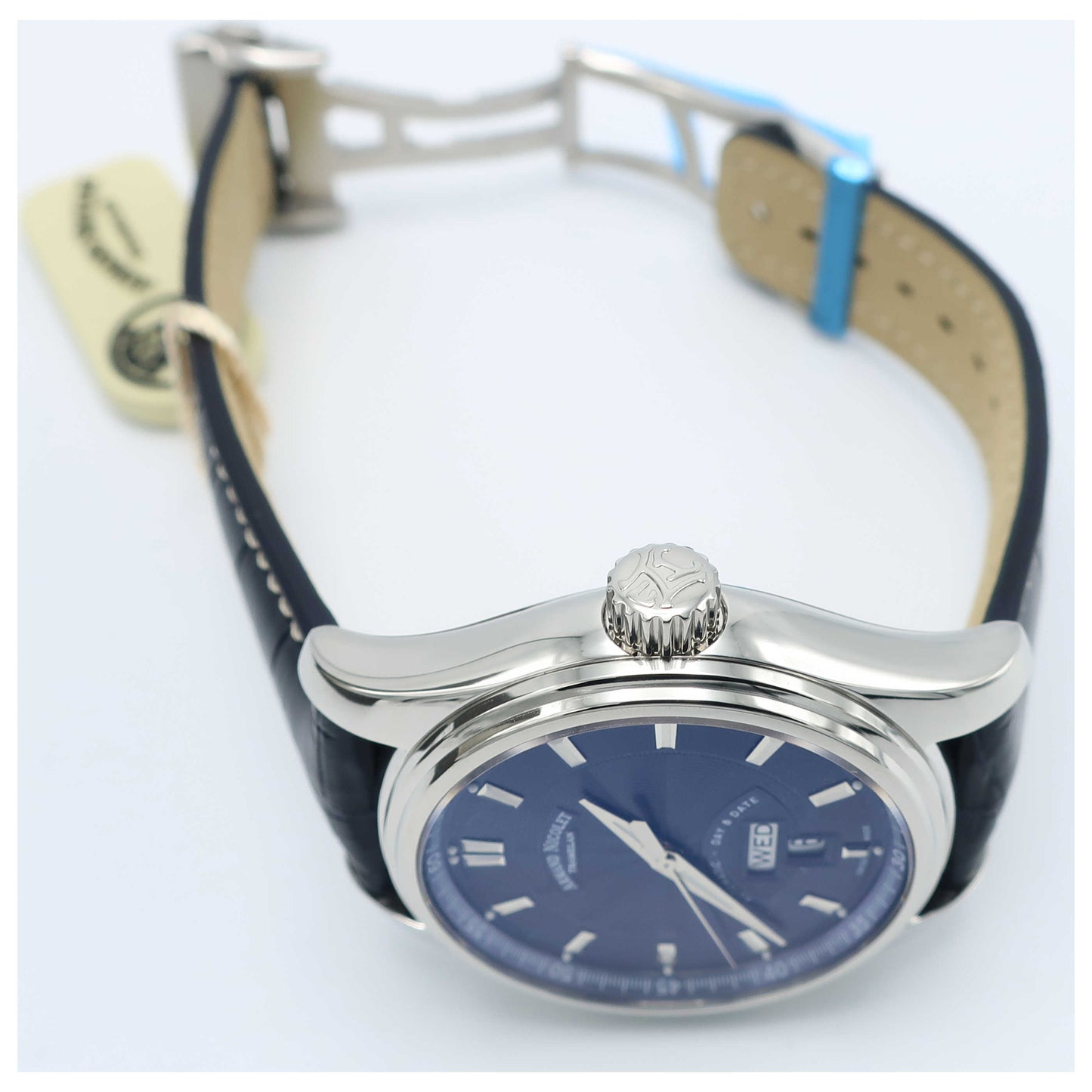 Armand Nicolet M02 Men's Automatic Watch 9640A-BU-P974BU2-SD - Image #8