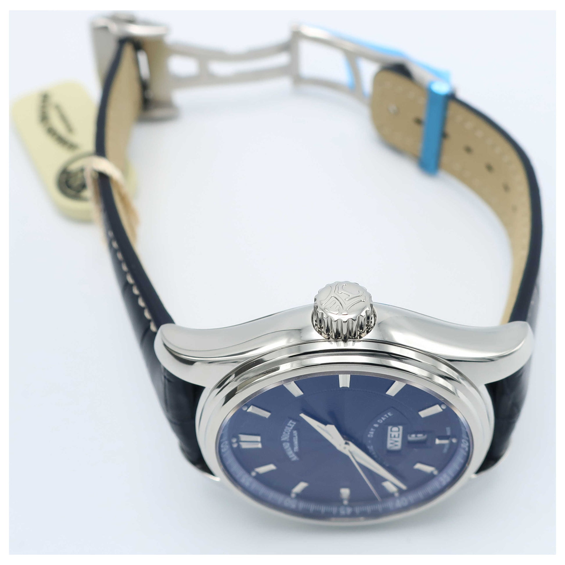 Armand Nicolet M02 Men's Automatic Watch 9640A-BU-P974BU2-SD - Image #8