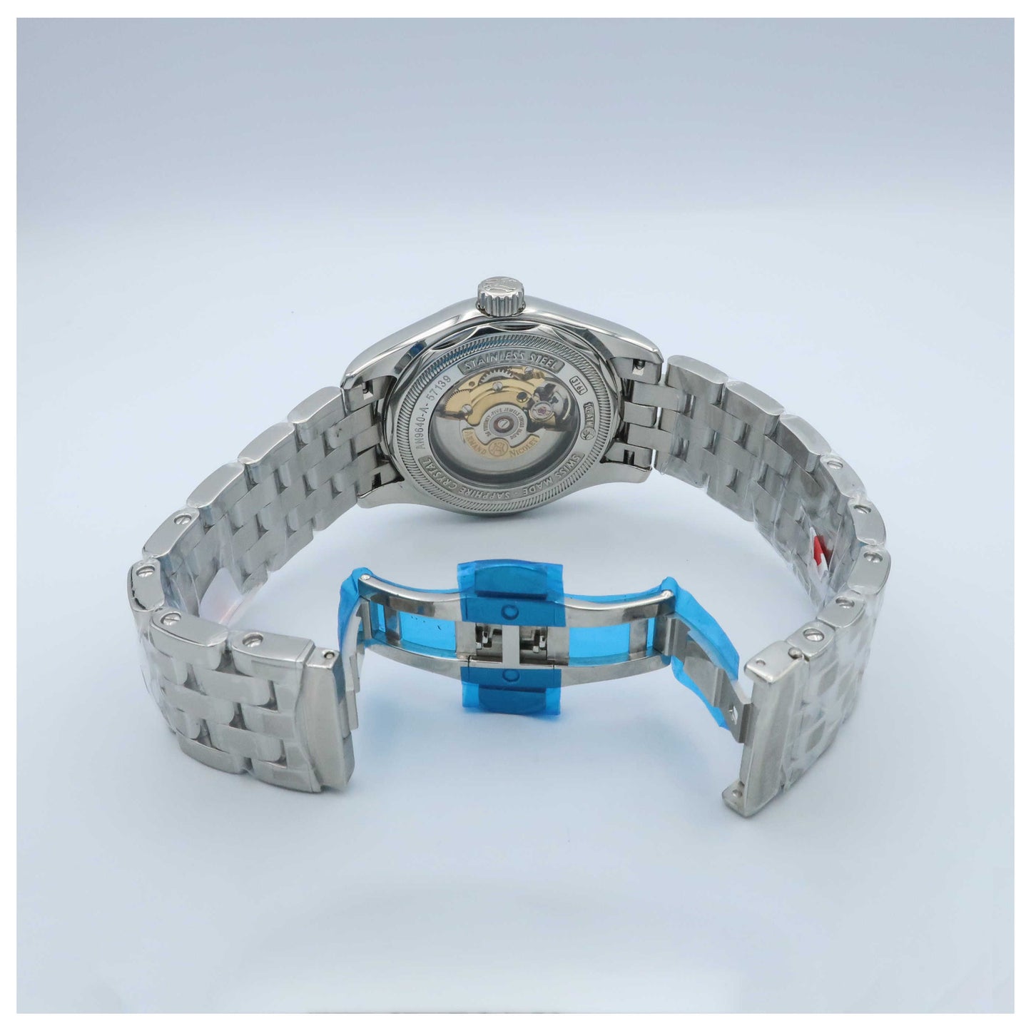 Armand Nicolet M02 Men's Automatic Watch 9640A-GR-M9140-SD - Image #7