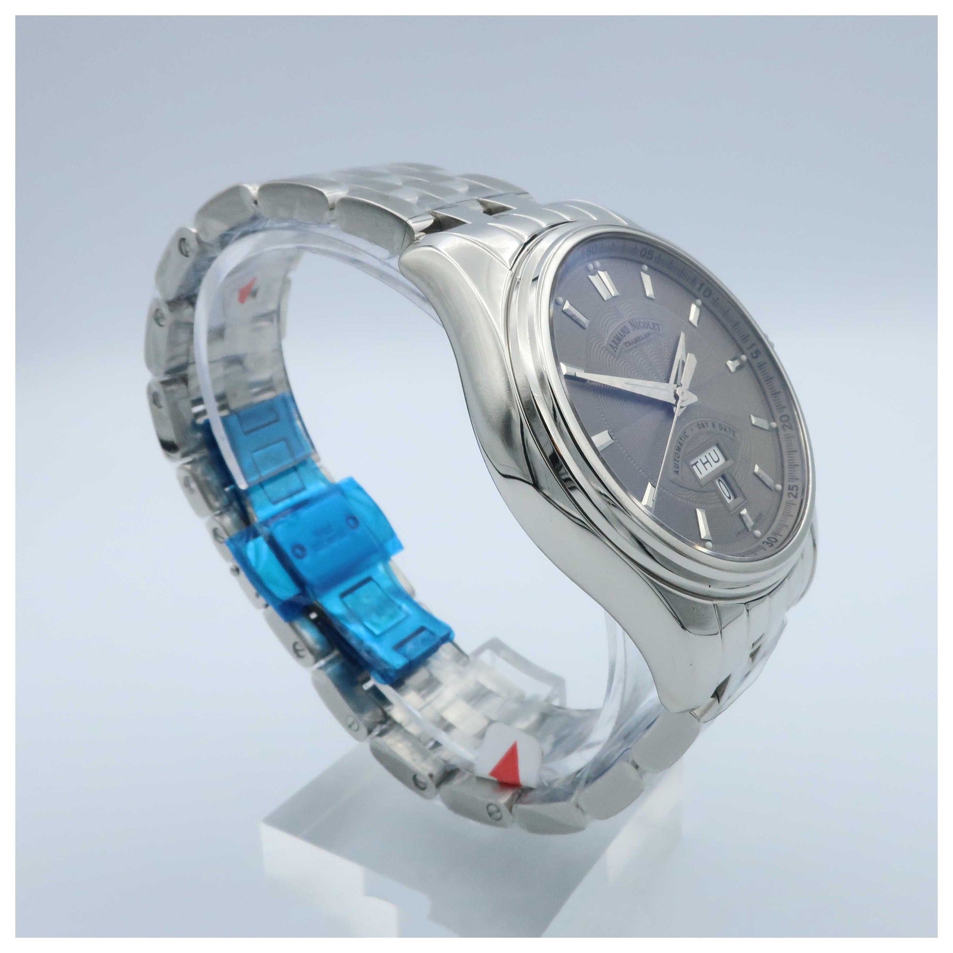 Armand Nicolet M02 Men's Automatic Watch 9640A-GR-M9140-SD - Image #3