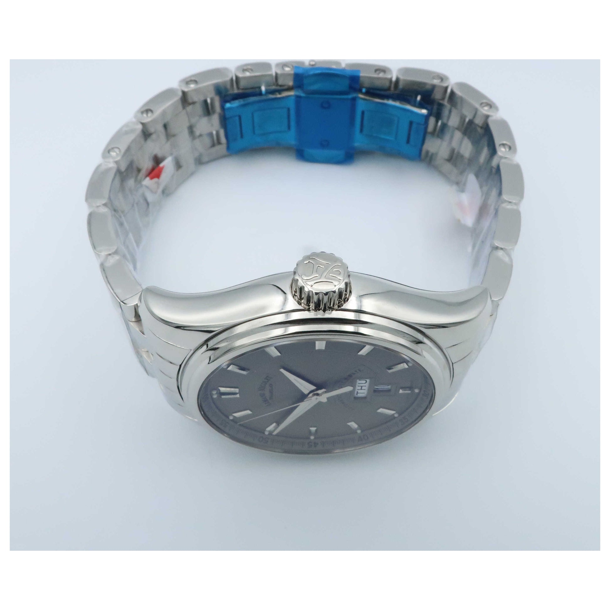 Armand Nicolet M02 Men's Automatic Watch 9640A-GR-M9140-SD - Image #8