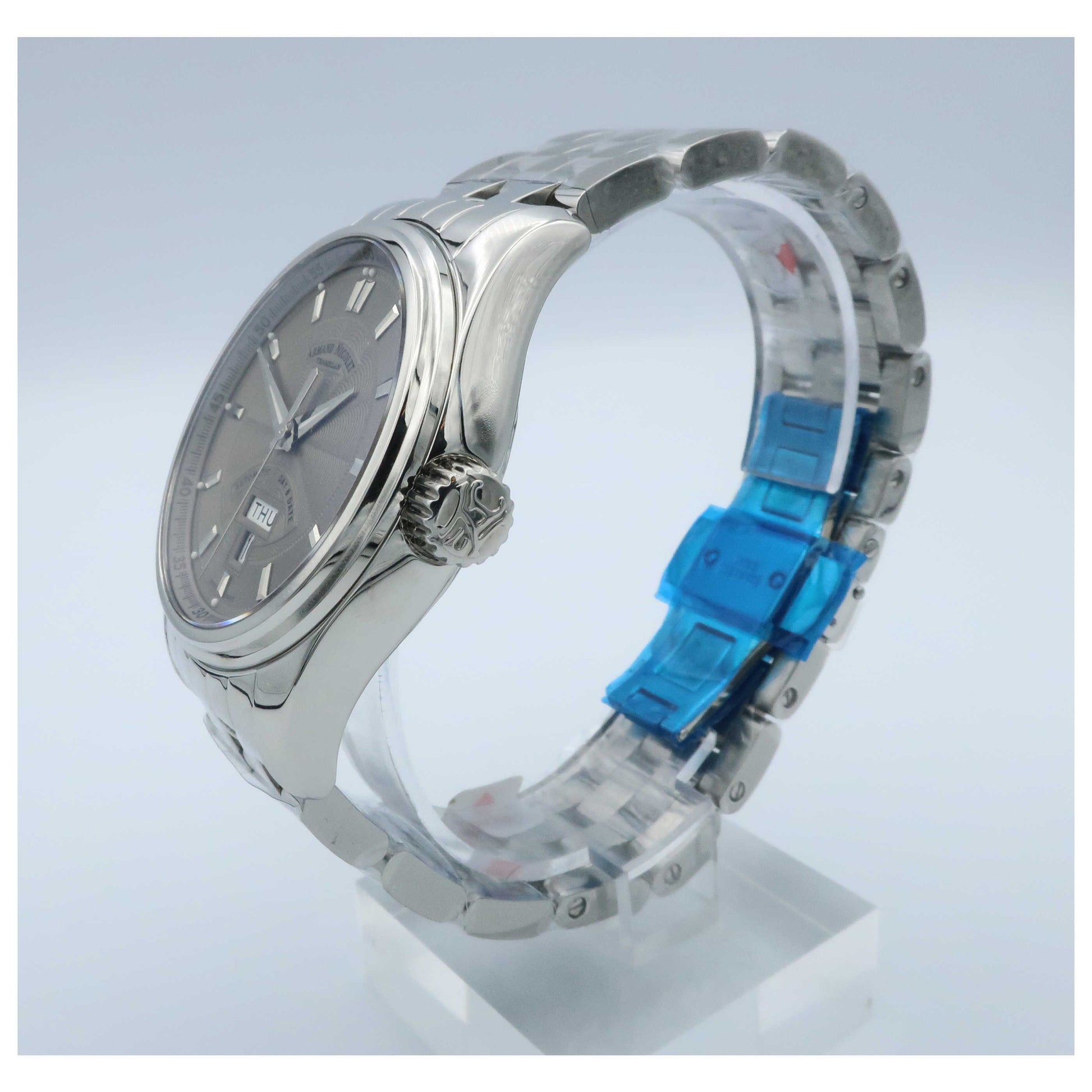 Armand Nicolet M02 Men's Automatic Watch 9640A-GR-M9140-SD - Image #4