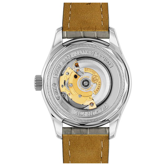 Armand Nicolet M02 Men's Automatic Watch 9640A-GR-P974GR2 - Image #2