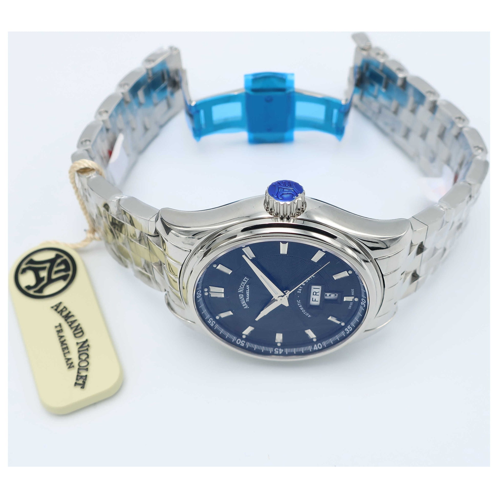 Armand Nicolet M02 Men's Automatic Watch 9640A-NR-M9140-SD - Image #8