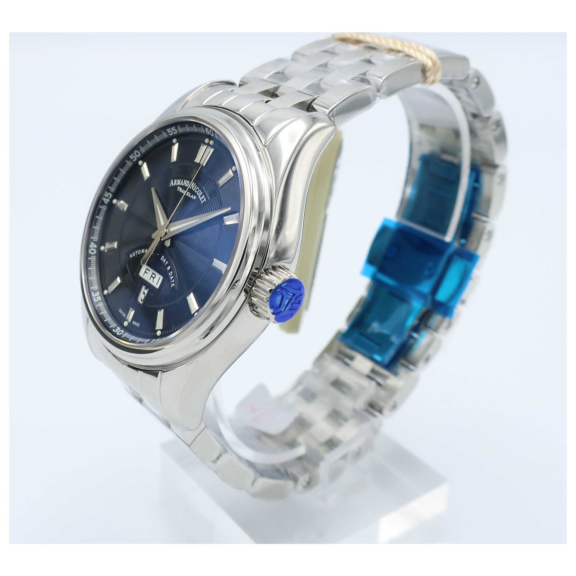 Armand Nicolet M02 Men's Automatic Watch 9640A-NR-M9140-SD - Image #4