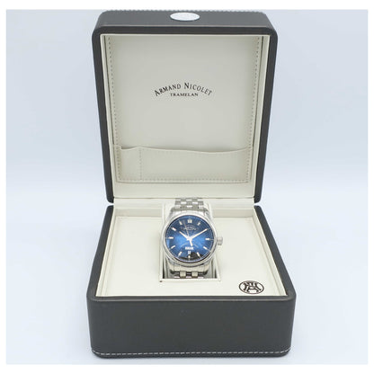 Armand Nicolet M02 Men's Automatic Watch 9640A-NR-M9140-SD - Image #6