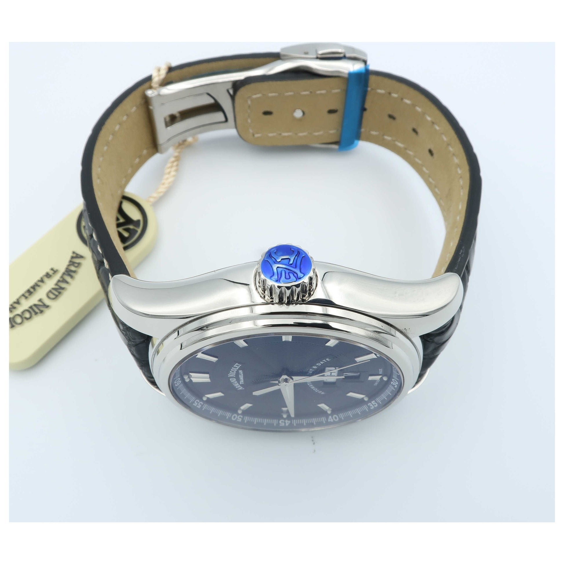 Armand Nicolet M02 Men's Automatic Watch 9640A-NR-P974NR2-SD - Image #8