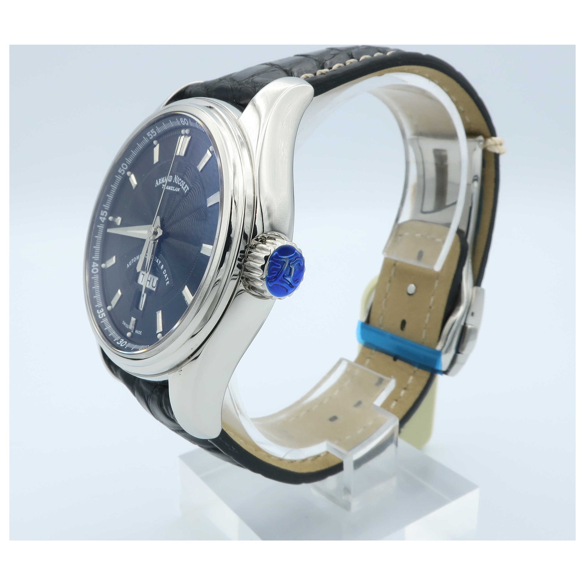 Armand Nicolet M02 Men's Automatic Watch 9640A-NR-P974NR2-SD - Image #4