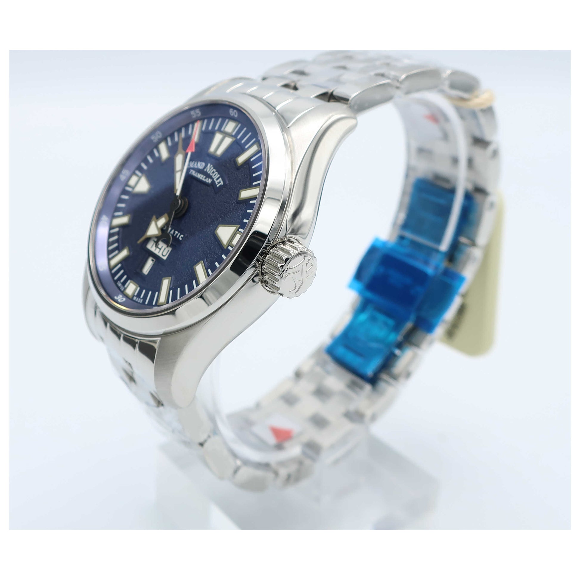 Armand Nicolet M02 Men's Automatic Watch 9640M-BU-M9140-SD - Image #4