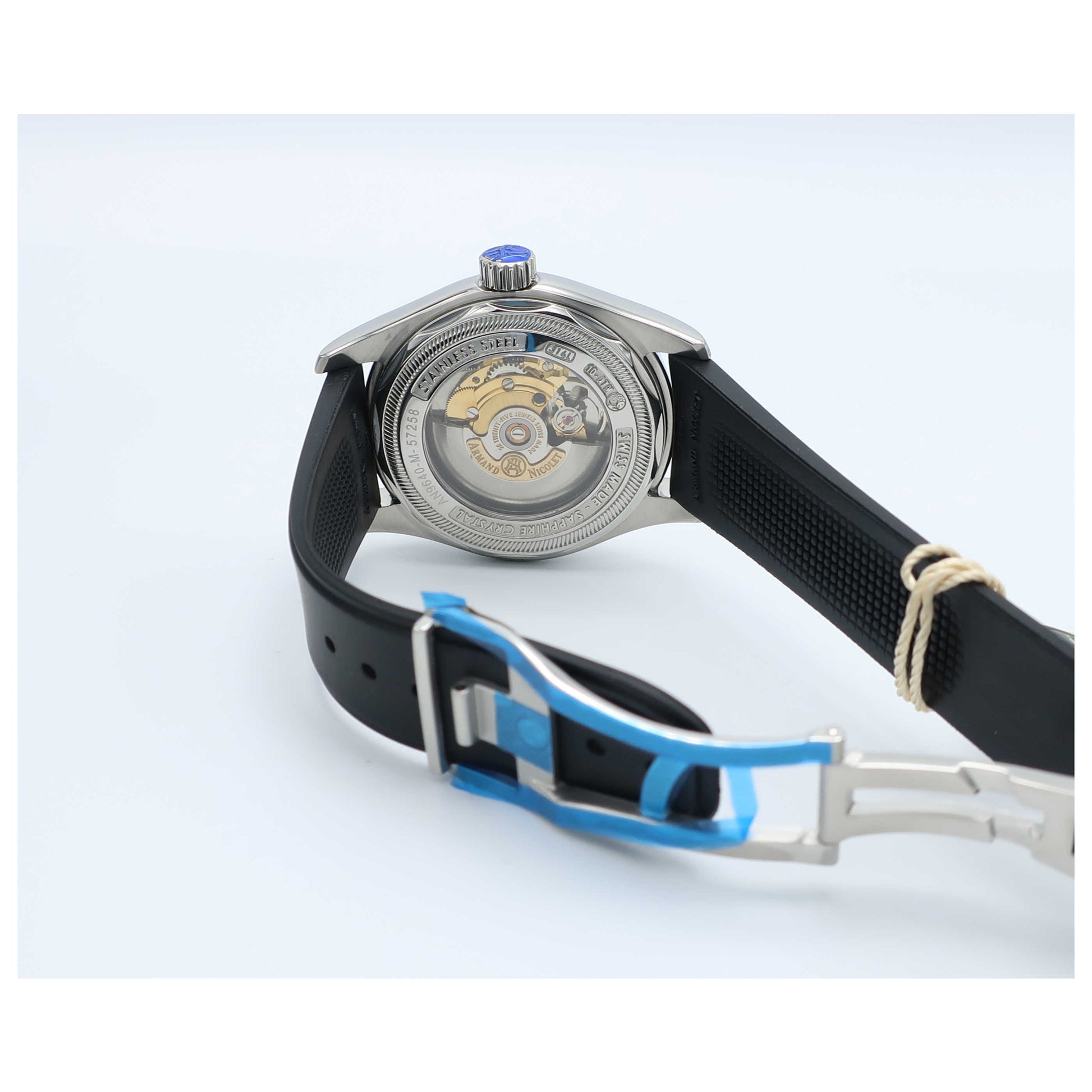 Armand Nicolet M02 Men's Automatic Watch 9640M-IV-G9660-SD - Image #7
