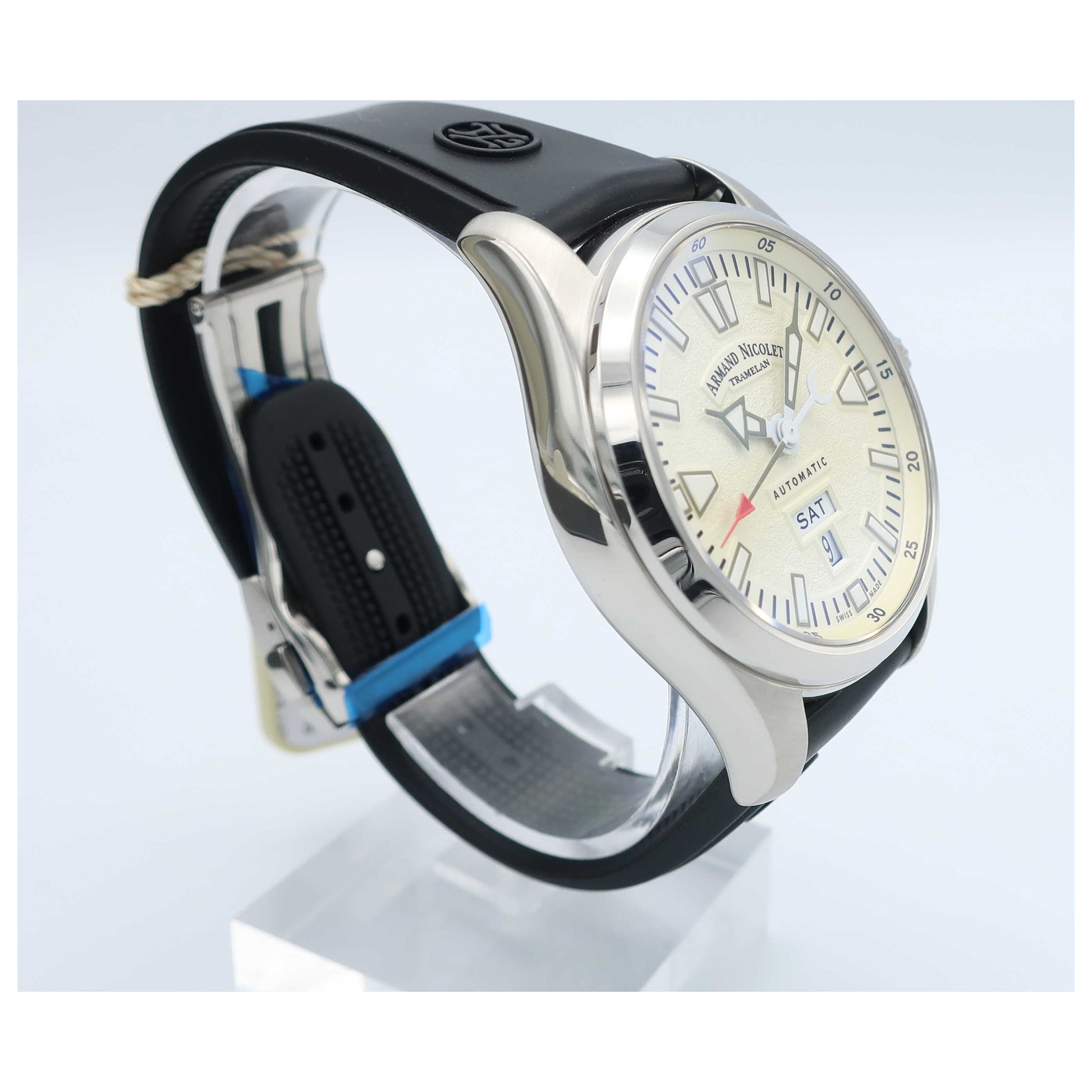 Armand Nicolet M02 Men's Automatic Watch 9640M-IV-G9660-SD - Image #3