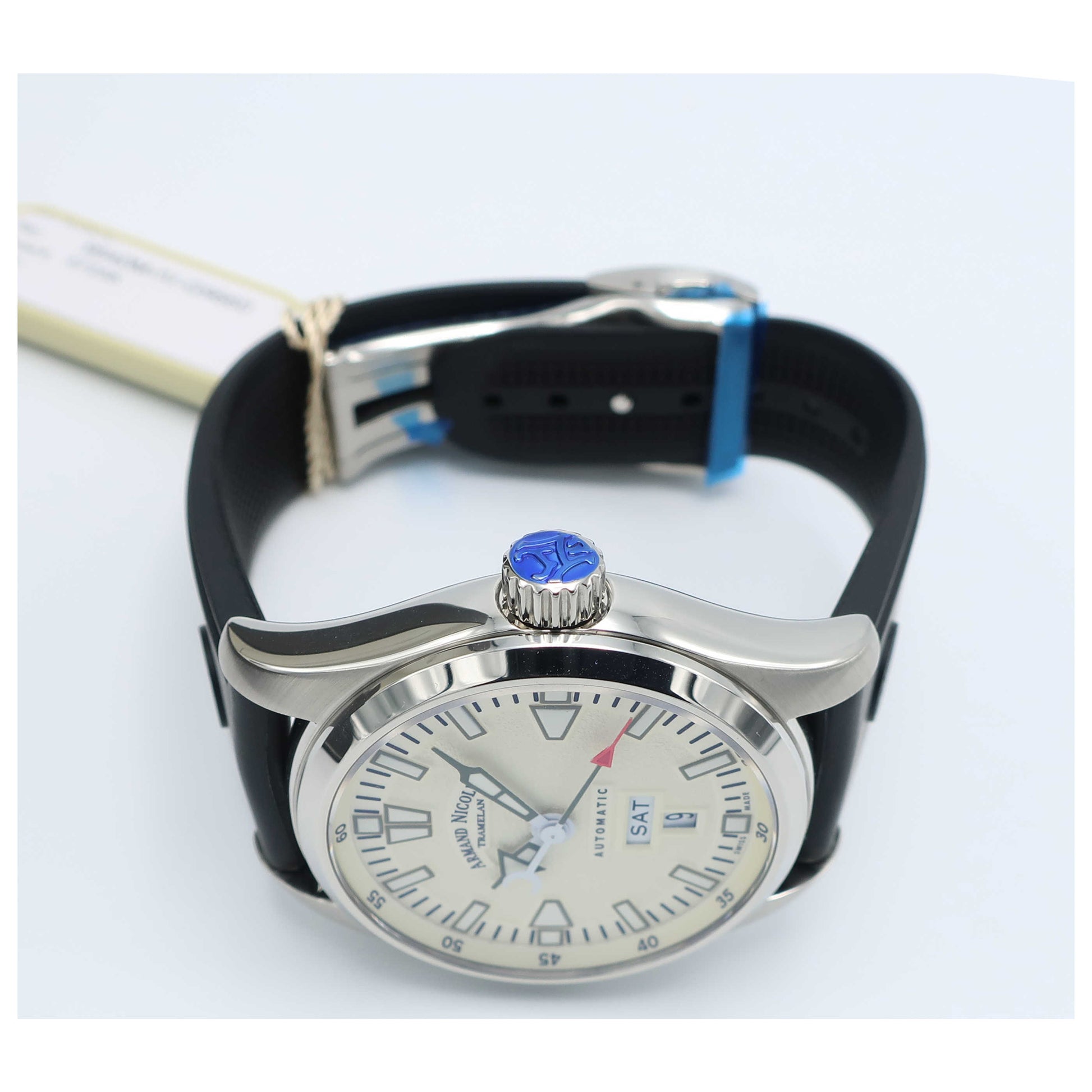 Armand Nicolet M02 Men's Automatic Watch 9640M-IV-G9660-SD - Image #8