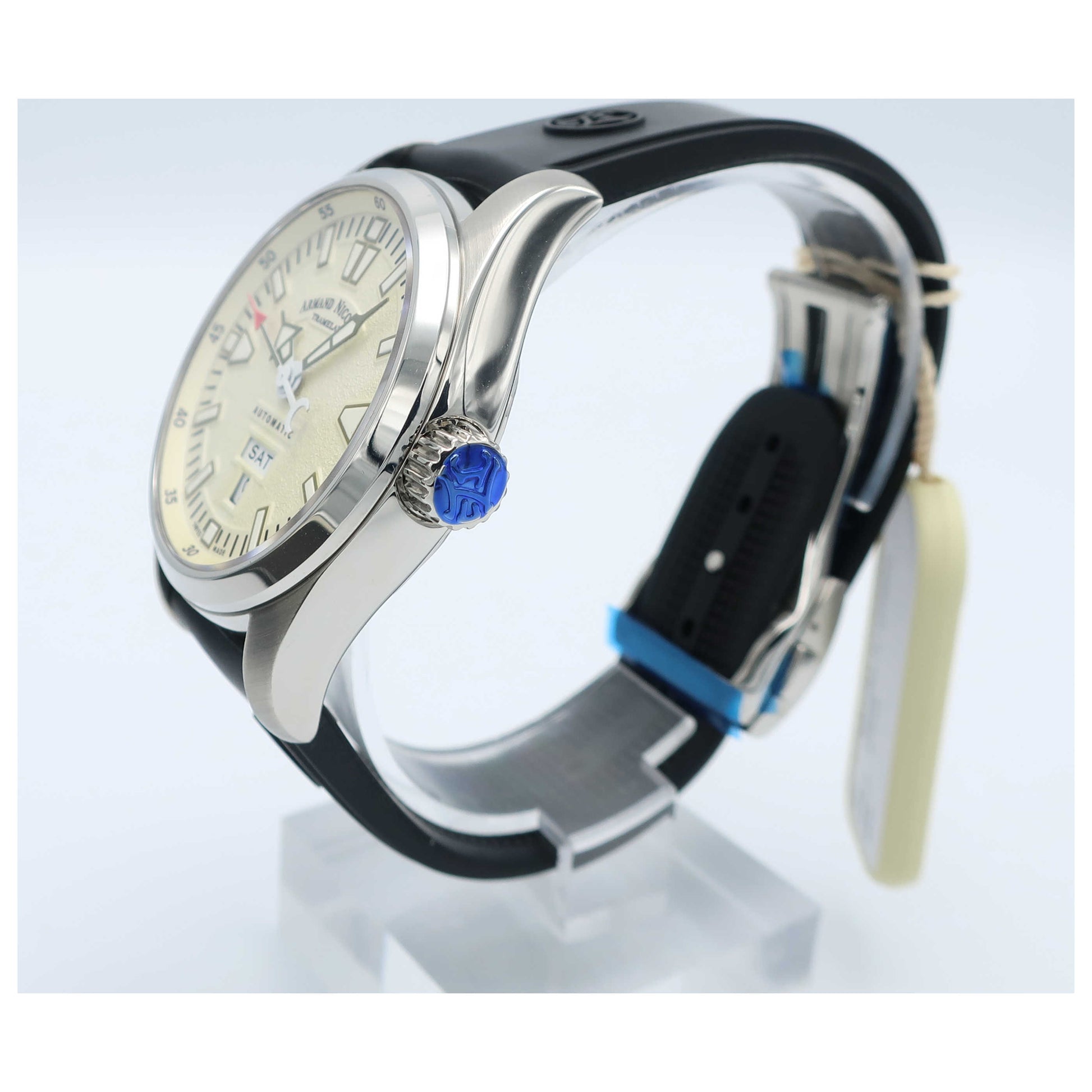 Armand Nicolet M02 Men's Automatic Watch 9640M-IV-G9660-SD - Image #4
