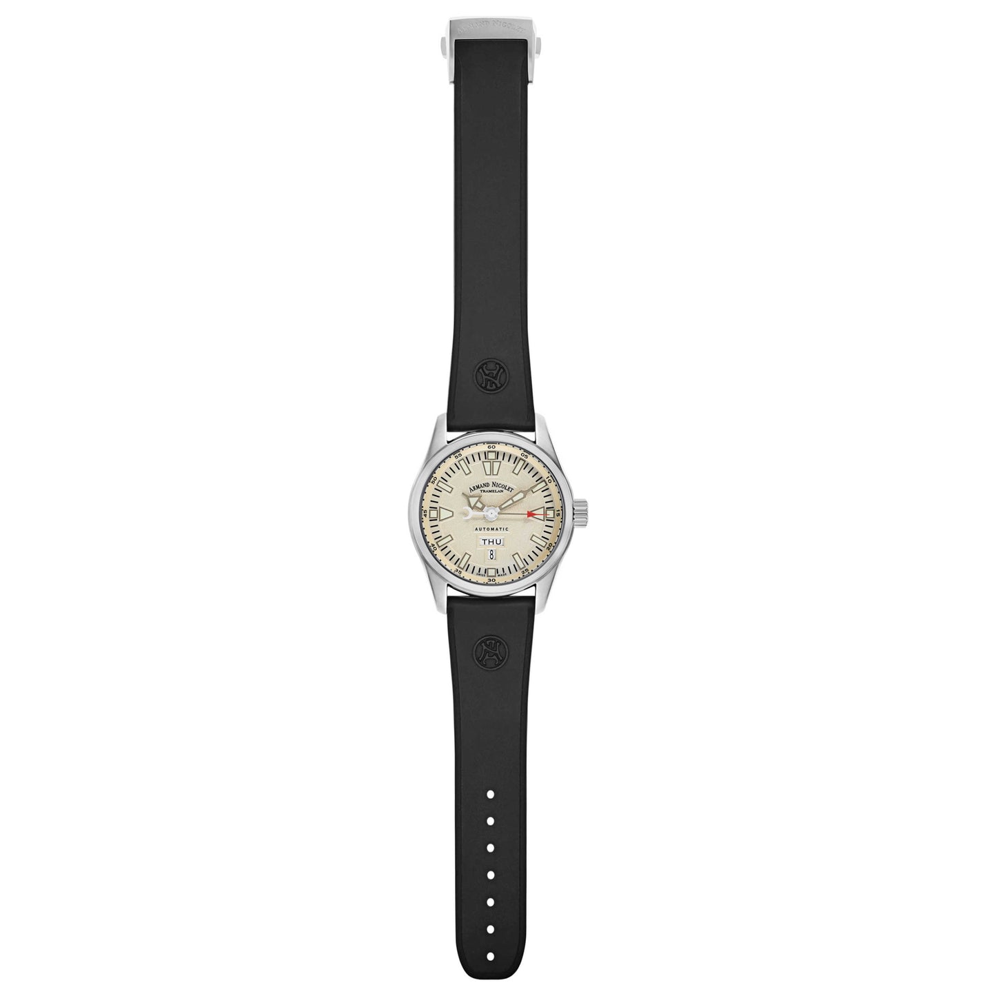 Armand Nicolet M02 Men's Automatic Watch 9640M-IV-G9660 - Image #8