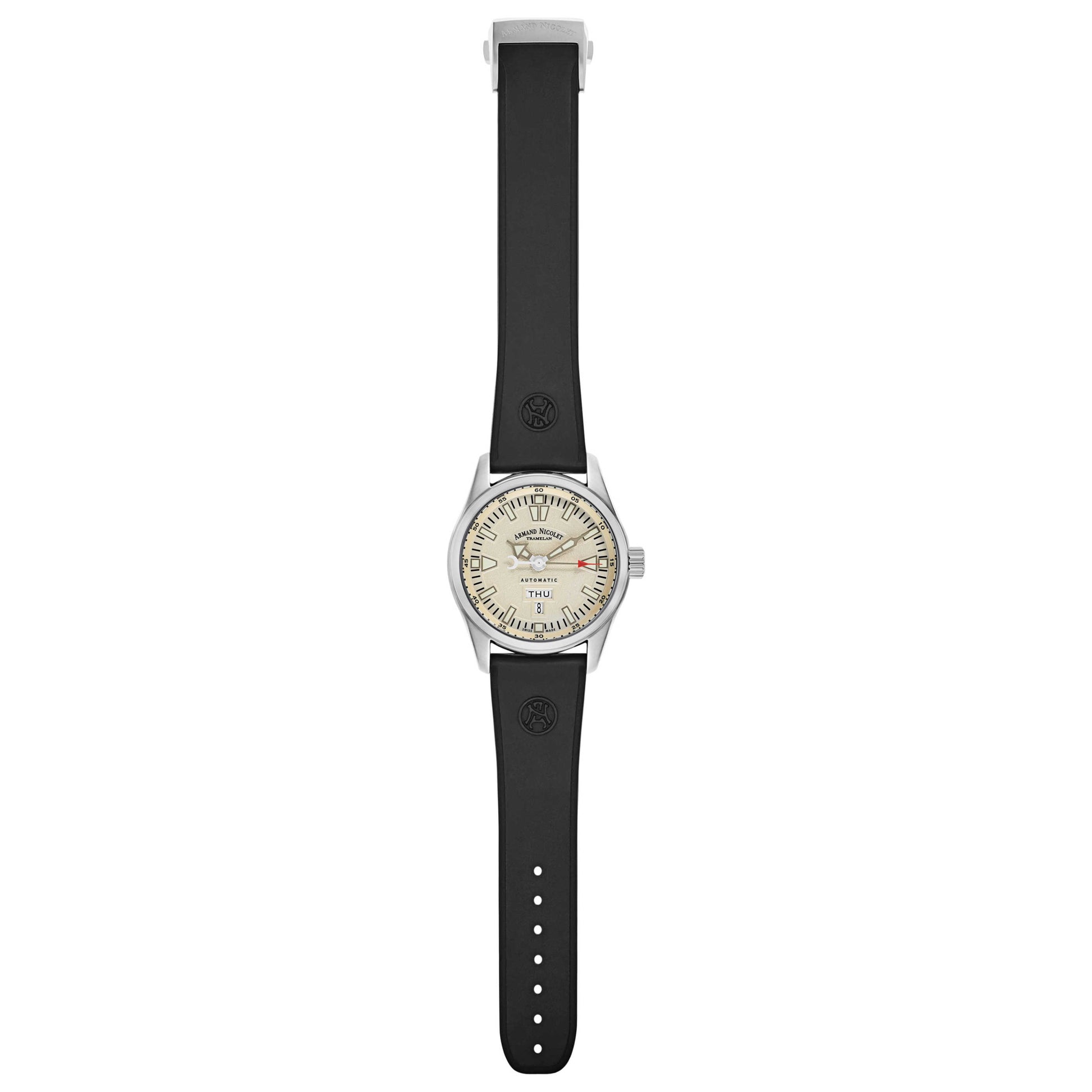 Armand Nicolet M02 Men's Automatic Watch 9640M-IV-G9660 - Image #8