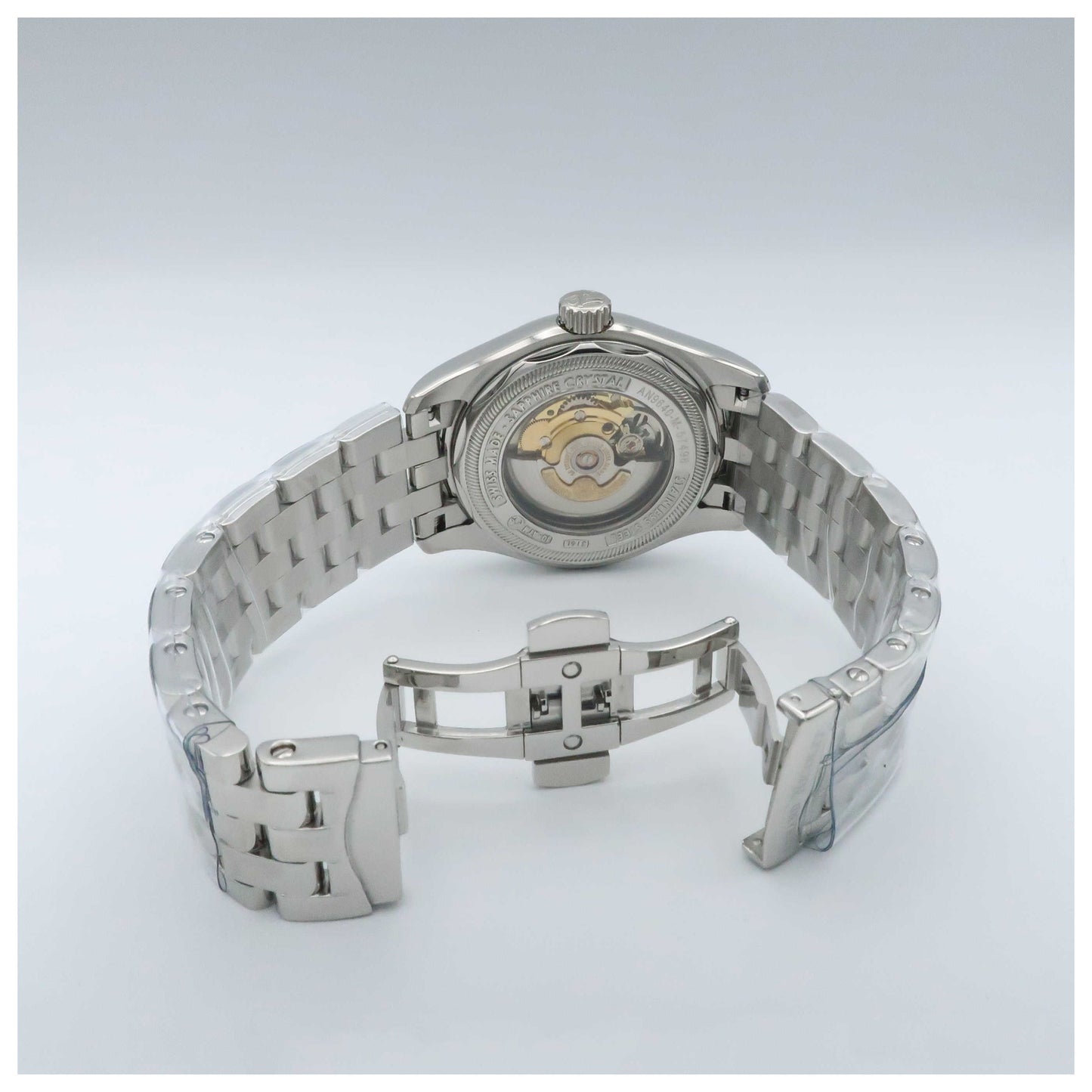 Armand Nicolet M02 Men's Automatic Watch 9640M-IV-M9140-SDV - Image #7