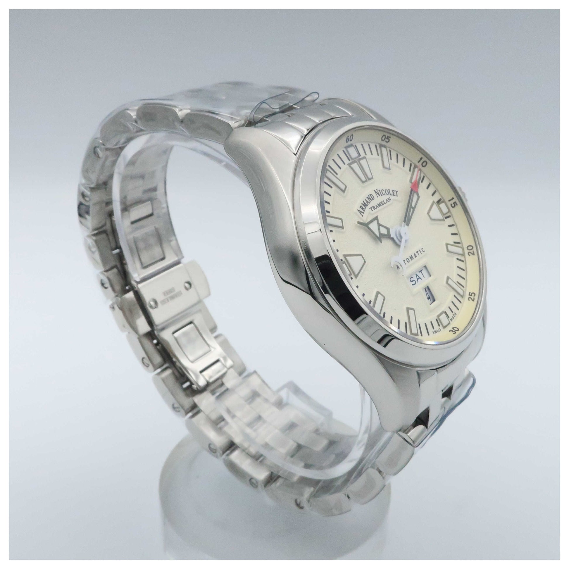 Armand Nicolet M02 Men's Automatic Watch 9640M-IV-M9140-SDV - Image #3