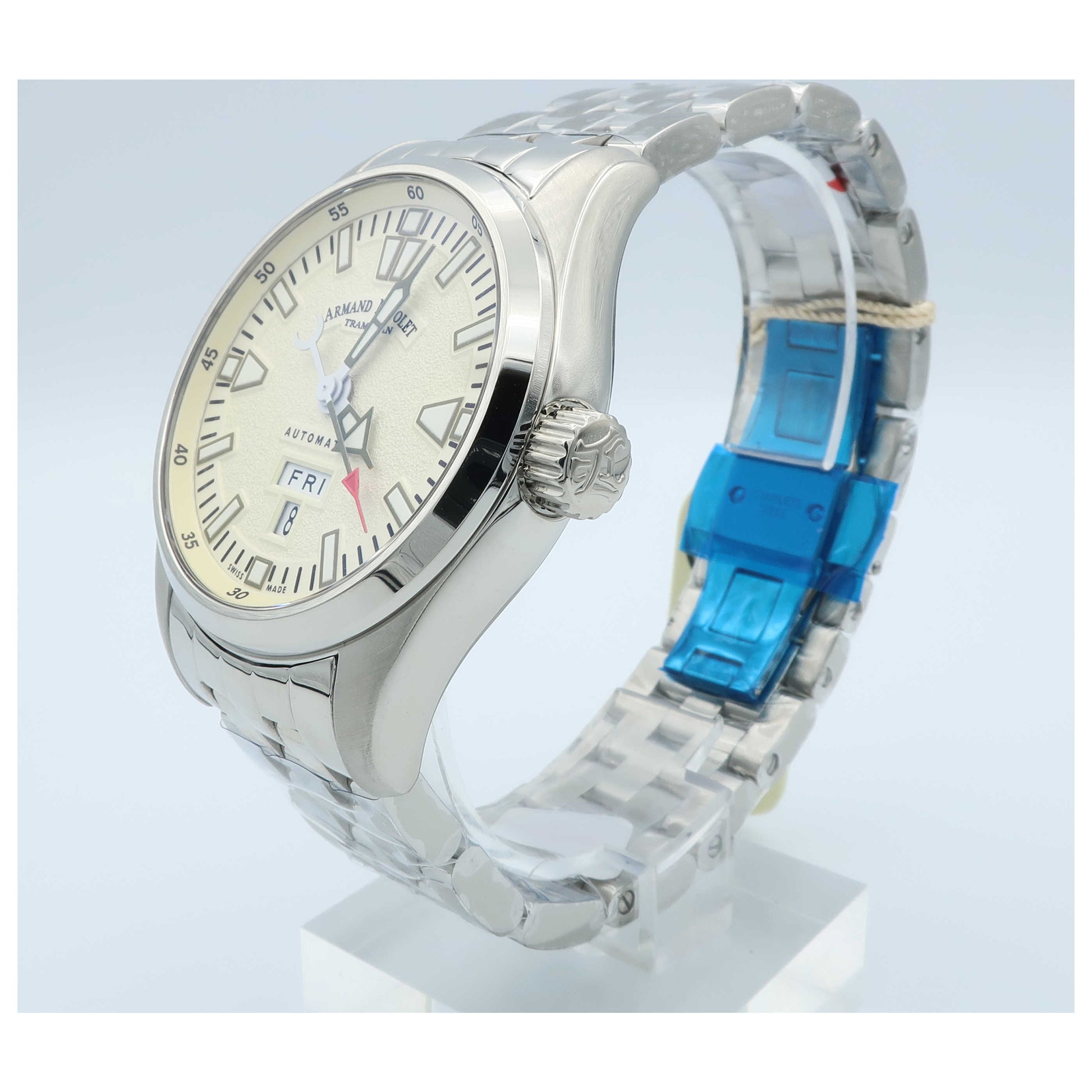 Armand Nicolet M02 Men's Automatic Watch 9640M-IV-M9140-SD - Image #4