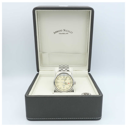 Armand Nicolet M02 Men's Automatic Watch 9640M-IV-M9140-SD - Image #6