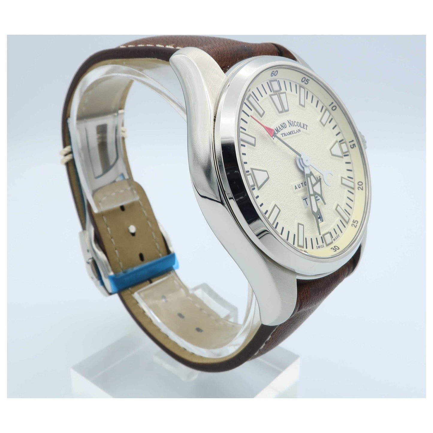Armand Nicolet M02 Men's Automatic Watch 9640M-IV-PK2420MR-SD - Image #3