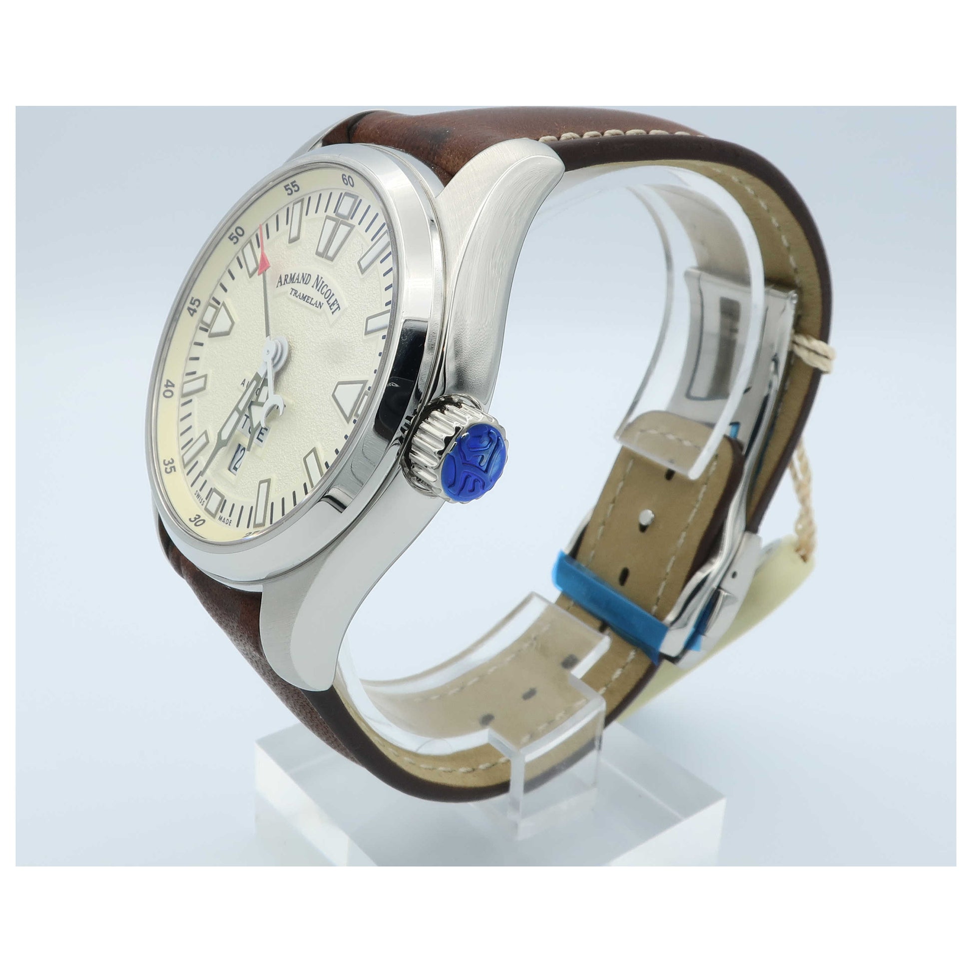 Armand Nicolet M02 Men's Automatic Watch 9640M-IV-PK2420MR-SD - Image #4