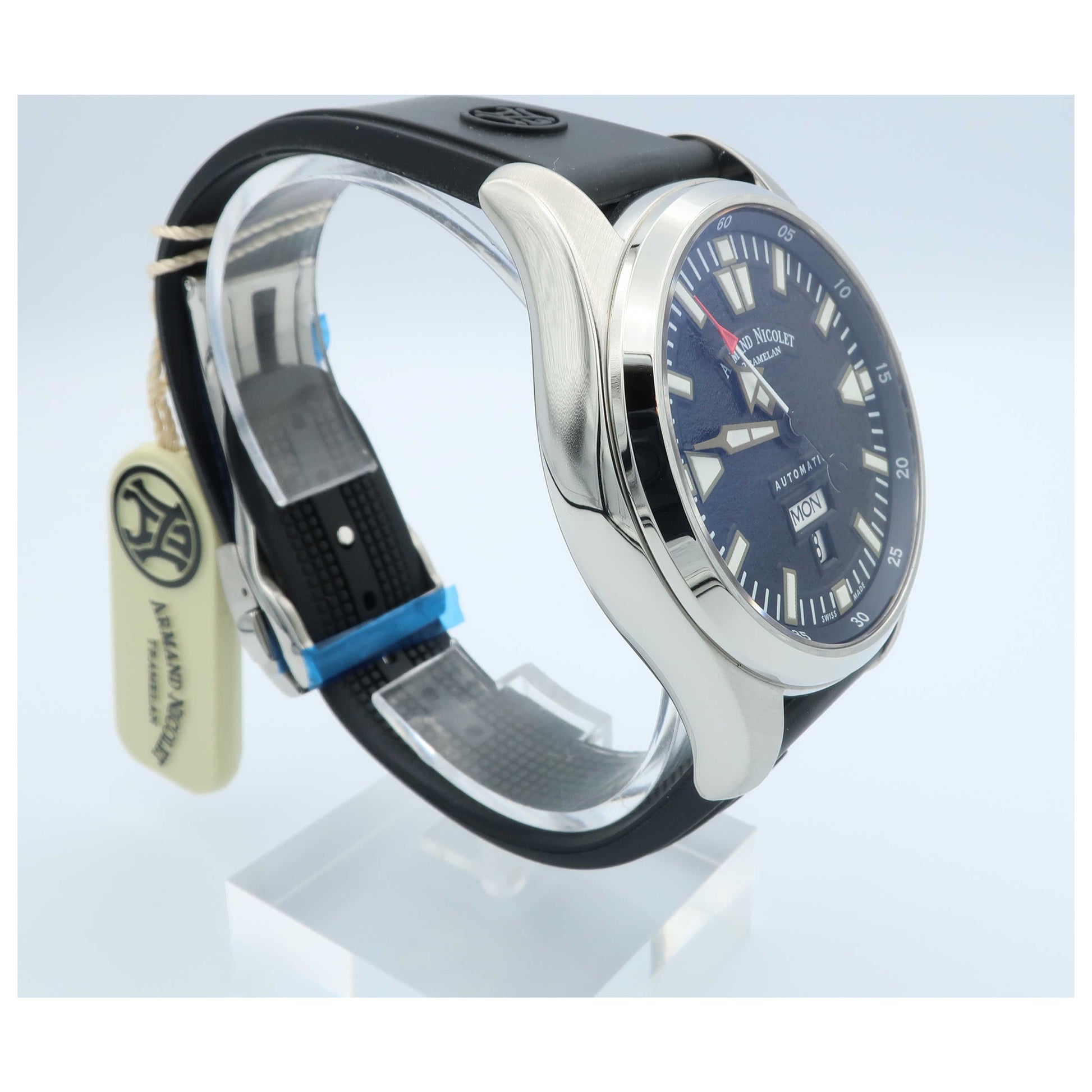Armand Nicolet M02 Men's Automatic Watch 9640M-NR-G9660-SD - Image #3