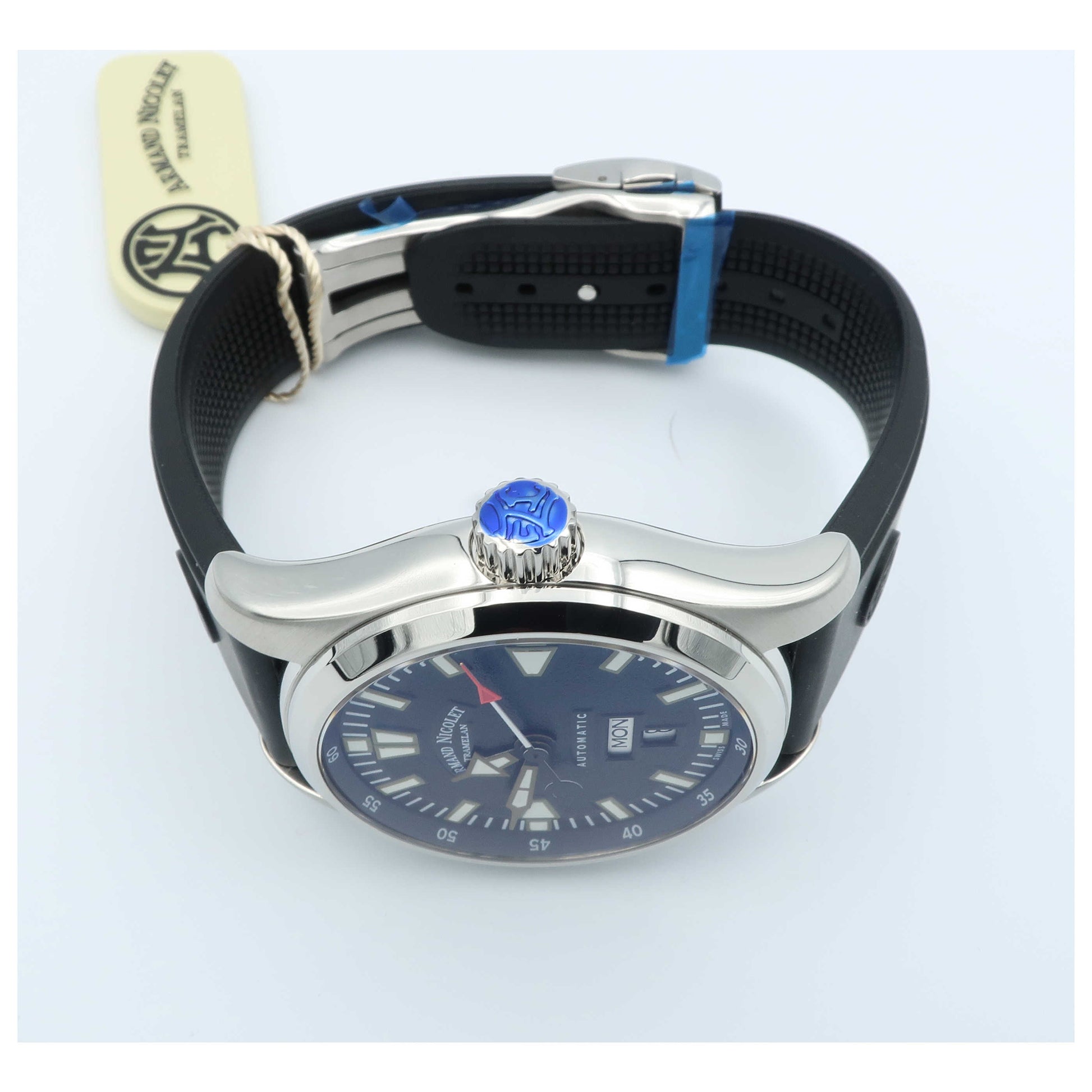 Armand Nicolet M02 Men's Automatic Watch 9640M-NR-G9660-SD - Image #8