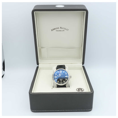 Armand Nicolet M02 Men's Automatic Watch 9640M-NR-G9660-SD - Image #6